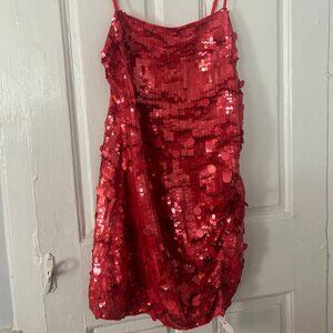 ASOS Sequin Minidress